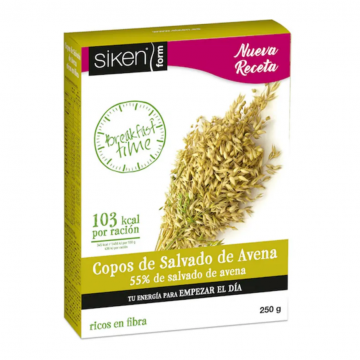 Copos Salvado Avena 250g Siken