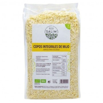 Copos Integrales de Mijo Bio 500g Eco-Salim