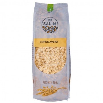 Copos Integrales de Avena Vegan 500g Int-Salim