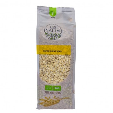 Copos Integrales de Avena Minis Bio Vegan 1kg Eco-Salim