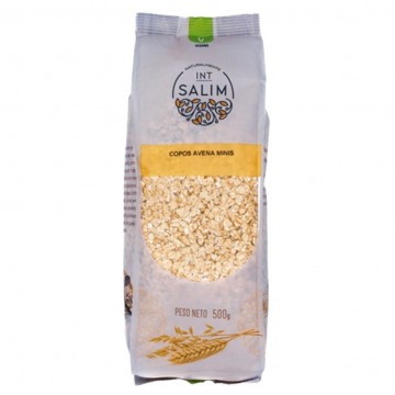 Copos Integrales de Avena Minis 500g Int-Salim