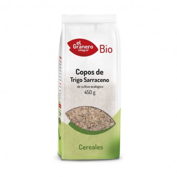 Copos de Trigo Sarraceno Bio 450g El Granero Integral