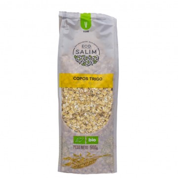 Copos de Trigo Eco 500g Eco-Salim