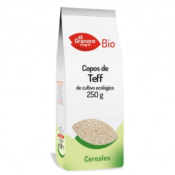 Copos de Teff Bio 250g El Granero Integral