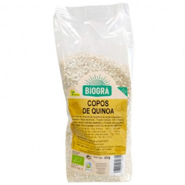 Copos de Quinoa Eco Vegan 300g Biogra