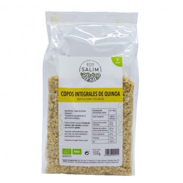 Copos de Quinoa Eco 500g Eco-Salim