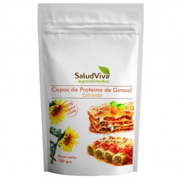 Copos de Proteina de Girasol Vegan 100g Salud Viva