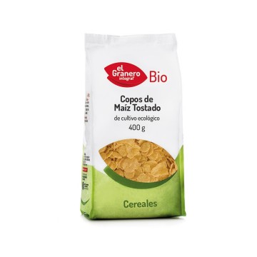 Copos de Maiz Tostados Bio 400g El Granero Integral