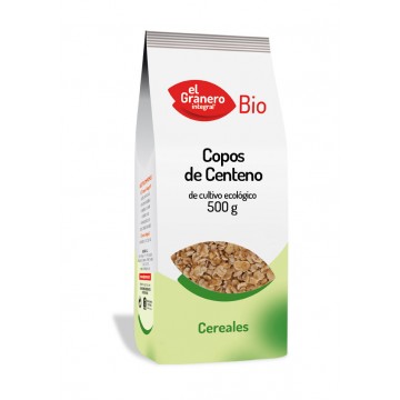 Copos de Centeno Bio 500g El Granero Integral