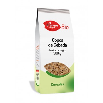 Copos de Cebada Bio 500g El Granero Integral