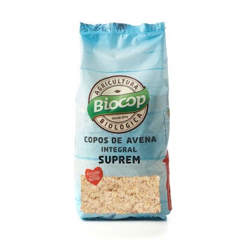 Copos de Avena Integral Suprem Bio 500g Biocop