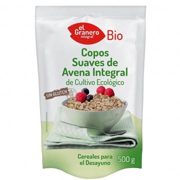 Copos de Avena Integral SinGluten Bio 500g El Granero Integral