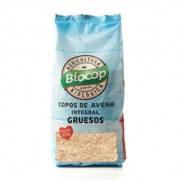 Copos de Avena Integral Gruesos Bio 500g Biocop