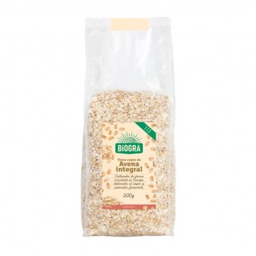 Copos de Avena Integral Finos SinGluten Eco 500g Biogra