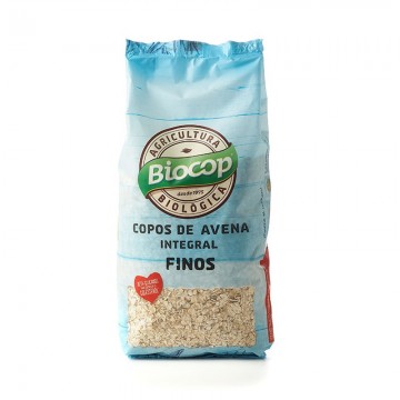 Copos de Avena Integral Finos Bio 500g Biocop