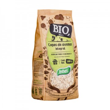 Copos de Avena Integral Bio 500g Santiveri