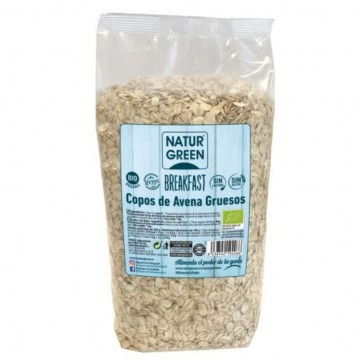 Copos de Avena Grueso SinGluten Bio Vegan 1kg Natur-Green