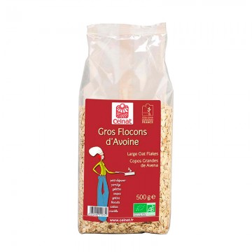 Copos de Avena Grueso Bio 500g Celnat