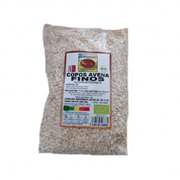 Copos de Avena Finos SinGluten Bio 500g Bioprasad