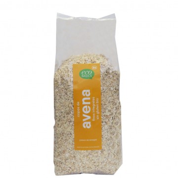 Copos de Avena Finos SinGluten Bio 1kg Eco Basics