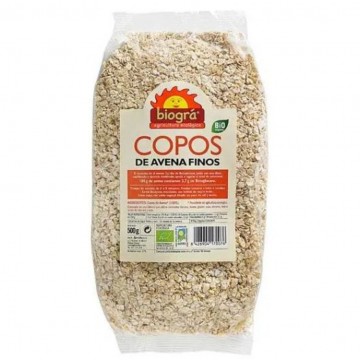 Copos de Avena Finos Eco 500g Biogra