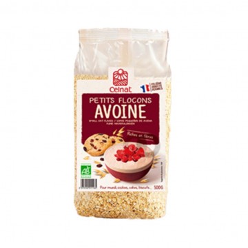 Copos de Avena Finos Bio 500g Celnat