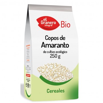 Copos de Amaranto Bio 250g El Granero Integral