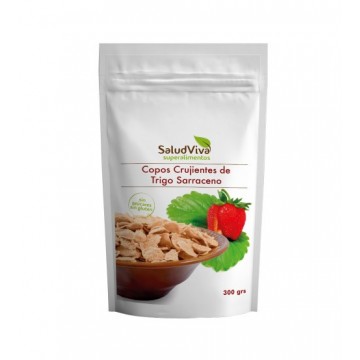 Copos Crujientes de Trigo Sarraceno SinGluten 300g Salud Viva