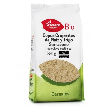 Copos Crujientes Bio 350g El Granero Integral