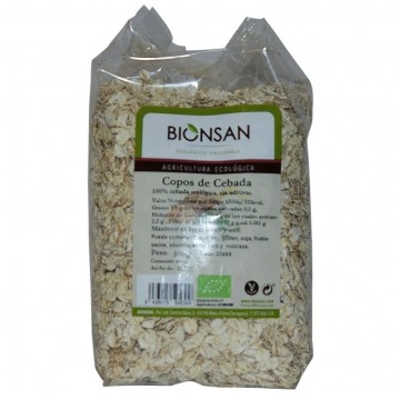 Copos Cebada Eco 500g Bionsan