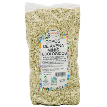 Copos Avena Minis Eco 500g Intracma