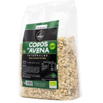 Copos Avena Gruesos Integrales Bio Sport Live 1kg Drasanvi