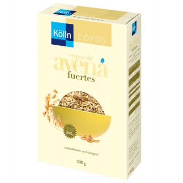 Copos Avena Fuertes 500g Kölln