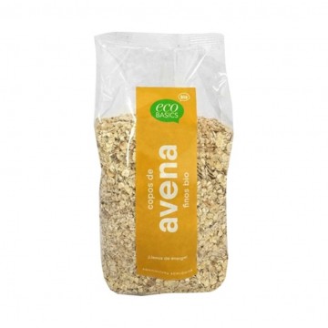 Copos Avena Finos SinGluten Bio 500g Eco Basics