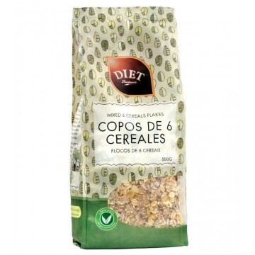 Copos 6 Cerales 500g Diet-Radisson