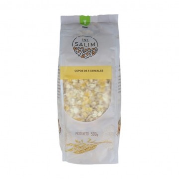 Copos 5 Cereales Vegan 500g Int-Salim