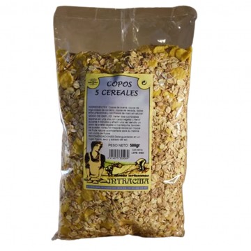 Copos 5 Cereales 500g Intracma