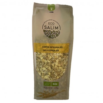 Copos 4 Cereales Bio Vegan 500g Eco-Salim