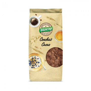 Conchas de Cacao Bio 250g Biocop