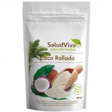 Coco Rallado SinGluten Bio 300g Salud Viva