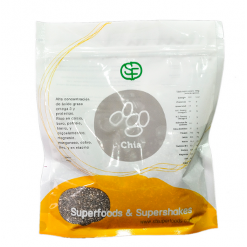 Chia Semillas XL 500g Energy Fruits