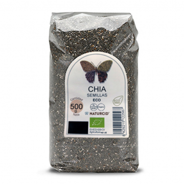 Chia Semillas Eco 500g Naturcid