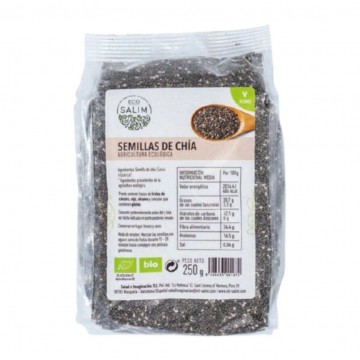 Chia Semillas Bolsa Bio Vegan 250g Int-Salim