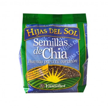 Chia Semillas Bolsa 250g Hijas Del Sol