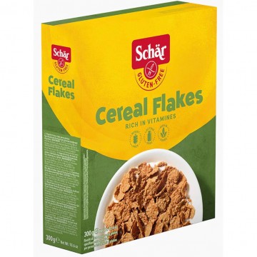 Cereales Flakes Fibra SinGluten Vegan 300g Dr. Schar