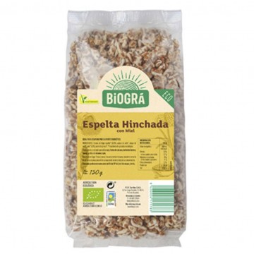 Cereales de Espelta Hinchada con Miel Bio 150g Biogra