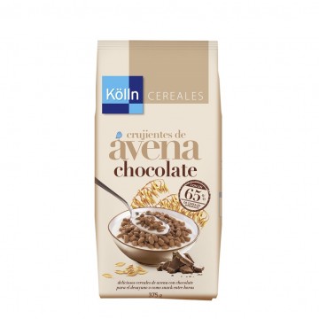 Cereales Crujientes de Avena con Chocolate 375g Kölln