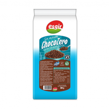 Cereales Choco Zero SinGluten SinAzucar 300g Esgir