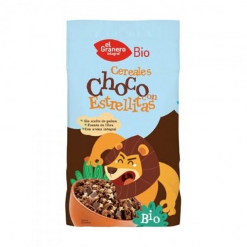 Cereales Choco con Estrellitas Bio 375g El Granero Integral