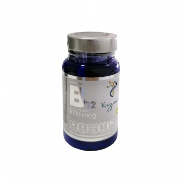 VITAMINA B12 FLASH sublingual (1.000 mcg) 100 comp VEGGUNN